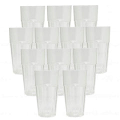 TrueCraftware Diamond Stackable Tumblers