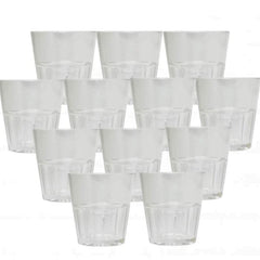 TrueCraftware Diamond Stackable Tumblers