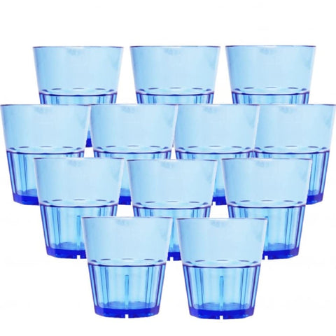 TrueCraftware Diamond Stackable Tumblers