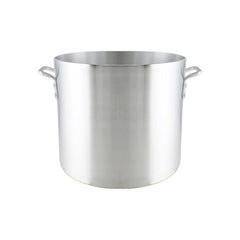 TrueCraftware- 8 qt. Heavy-Duty Aluminum Stock Pot with Riveted Handle 6mm Thickness-Multipurpose Pot Cookware Large Stockpot For Cooking Simmering Soup Stock Home Kitchen