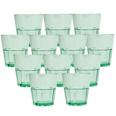 TrueCraftware Diamond Stackable Tumblers