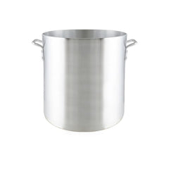 TrueCraftware- 8 qt. Heavy-Duty Aluminum Stock Pot with Riveted Handle 6mm Thickness-Multipurpose Pot Cookware Large Stockpot For Cooking Simmering Soup Stock Home Kitchen