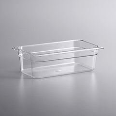 Plastic Food Pan Third Size