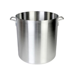 TrueCraftware- 8 qt. Heavy-Duty Aluminum Stock Pot with Riveted Handle 6mm Thickness-Multipurpose Pot Cookware Large Stockpot For Cooking Simmering Soup Stock Home Kitchen