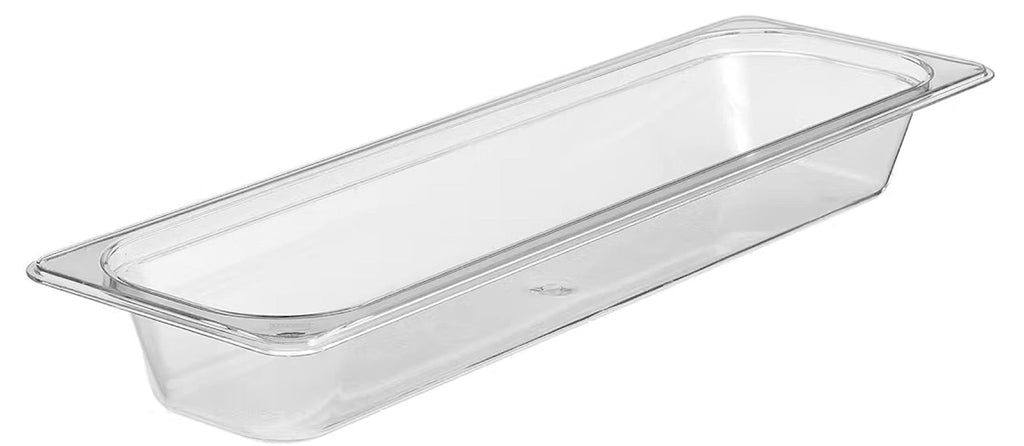 TrueCraftware Plastic Food Pan Half Size Long