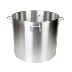 TrueCraftware- 8 qt. Heavy-Duty Aluminum Stock Pot with Riveted Handle 6mm Thickness-Multipurpose Pot Cookware Large Stockpot For Cooking Simmering Soup Stock Home Kitchen