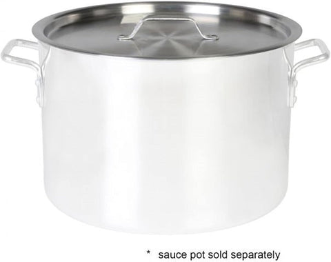 Aluminum Sauce Pot and Lid – Durable Multipurpose Cover, Available in multi Sizes from Cooking Sauce Pot Lid Multipurpose Sauce pot Cover Simmering Pot Lid Cookware for Home Kitchen or Restaurant