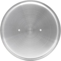 TrueCraftware-36 Quart Aluminum Sauce Pot Lid 16-3/4" Diameter x 5/8" Thickness– Cooking Sauce Pot Lid Multipurpose Sauce pot Cover Simmering Pot Lid Cookware for Home Kitchen or Restaurant