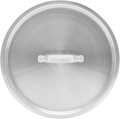 TrueCraftware-36 Quart Aluminum Sauce Pot Lid 16-3/4" Diameter x 5/8" Thickness– Cooking Sauce Pot Lid Multipurpose Sauce pot Cover Simmering Pot Lid Cookware for Home Kitchen or Restaurant