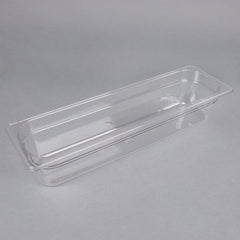 TrueCraftware Plastic Food Pan Half Size Long