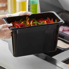 Plastic Food Pan Third Size