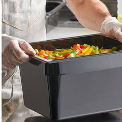 Plastic Food Pan Half Size