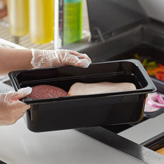 Plastic Food Pan Third Size