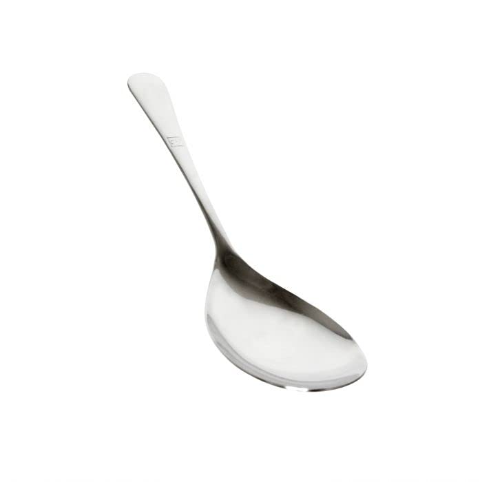 TrueCraftware ? 10- inch Commercial Grade Multi Serving Spoon, Stainless Steel, Handle Length: 5-7/8