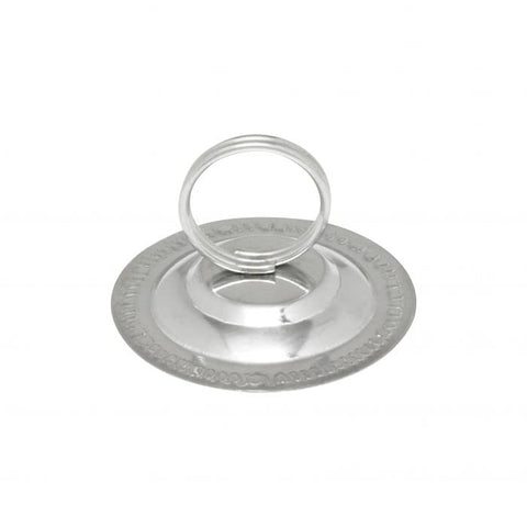 TrueCraftware ? Set of 12-2? Commercial Grade Ring, Menu Holder, Stainless Steel