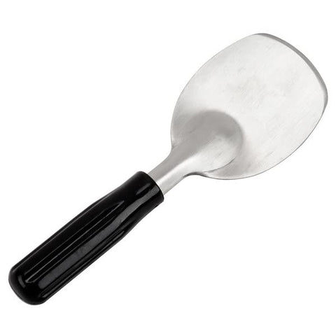 TrueCraftware ?Heavy Duty Ice Cream Spade, Stainless Steel Blade with Black Color Plastic Handle