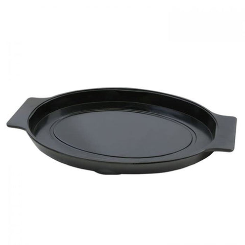 TrueCraftware ? Commercial Grade Oval Bakelite Underliner for Sizzling Platter