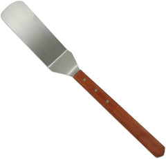 TrueCraftware ? Stainless Steel 10 inch Long Spatula - Spatula Hamburger Solid Turner Scraper - Pancake Flipper Great for BBQ Grill and Flat Top Griddle Commercial Grade