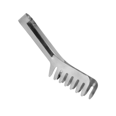 TrueCraftware ? 8- inch Heavy Duty Spaghetti Tongs, Stainless Steel