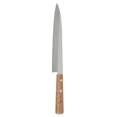 TrueCraftware ? 8-1/2? Stainless Steel Sashimi Knife with Wood Handle, Perfect Knife For Cutting Sushi & Sashimi, Fish Filleting & Slicing