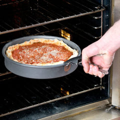 TrueCraftware ? Commercial Grade Deep Dish Pizza Gripper, 7-2/3" x 1-1/7" x 2-3/4", Stainless Steel