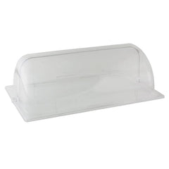 TrueCraftware ? Roll Top Chafer Cover, Clear Color, Polycarbonate, Opens both sides, Pastry Cover