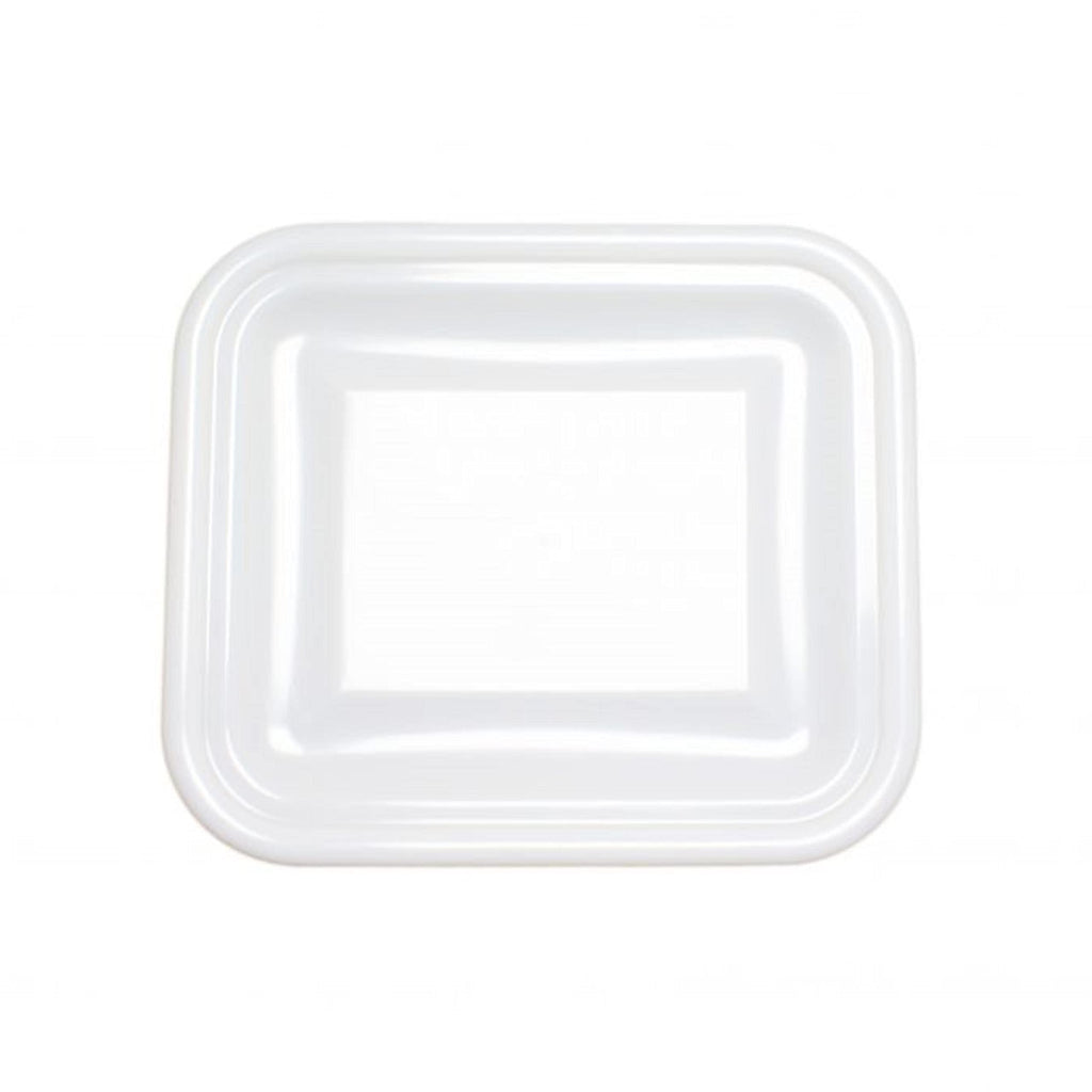 TrueCraftware ?Plastic Bus Box/Tub Lid, fits 14-1/2" x 12-1/2" x 5-1/2" Bus Tub, White Color