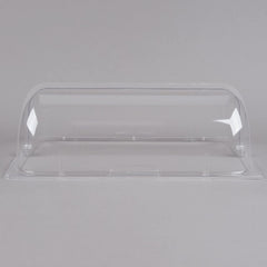 TrueCraftware ? Roll Top Chafer Cover, Clear Color, Polycarbonate, Opens both sides, Pastry Cover