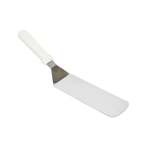 TrueCraftware ? 8 1/2 X 3 X 15- inch Stainless Steel, Flexible Solid Turner with Plastic Handle