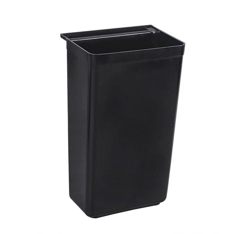 TrueCraftware ? Refuse Bin for Utility / Bussing Cart, Black Color, 13