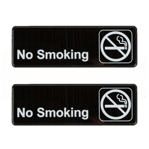 TrueCraftware ? Set of 2- No Smoking Sign 9