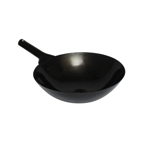 TrueCraftware ? 14? Iron Taiwan Wok, Large Wok Stir Fry Pan, Made in Taiwan