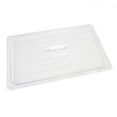 TrueCraftware ? Full Size Polycarbonate Handled Food Pan Lid, Clear, Dishwasher Safe, Break-Resistant, Shatter-Resistant, NSF