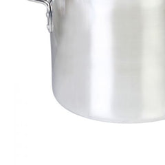 TrueCraftware ? 60 qt. Aluminum Sauce Pot ? Multipurpose Pot for Pasta Soup Pot Large Sauce pot Stew Pot Simmering Pot Dishwasher Safe, NSF Certified