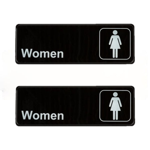 TrueCraftware ? Set of 2- Women Sign 9