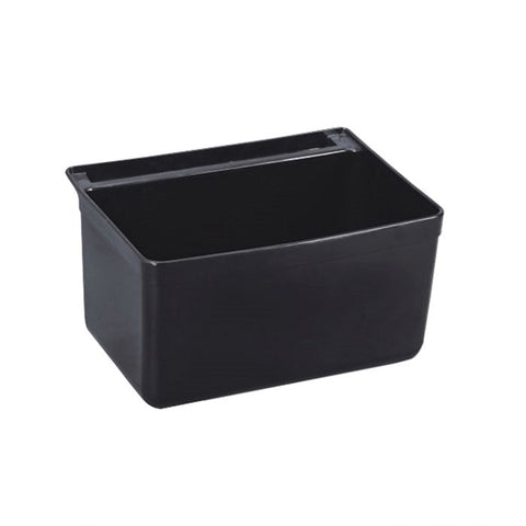 TrueCraftware ? Silverware Bin Fits Rolling Utility Cart, Heavy Duty, Black Color, 13