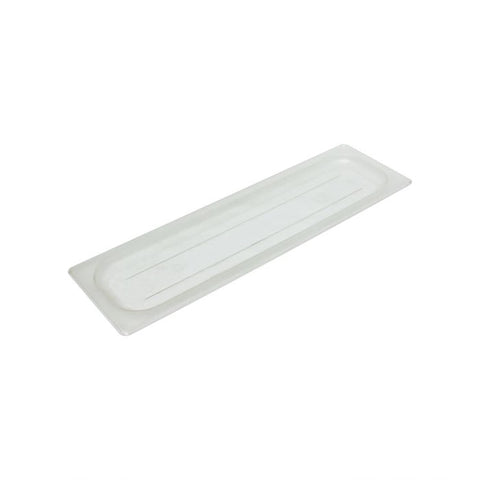 TrueCraftware ? Half Size Long Polycarbonate Food Pan Lid, Clear, Dishwasher Safe, Break-Resistant, Shatter-Resistant, NSF