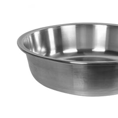 TrueCraftware ? 50 qt. Heavy duty Aluminum Basin with tapered edges, 23" x 7" Made in Taiwan,Washing Bowl for Fruit and Vegetables, Bowl Container Camping Bowl for Serving, Cooking, Baking