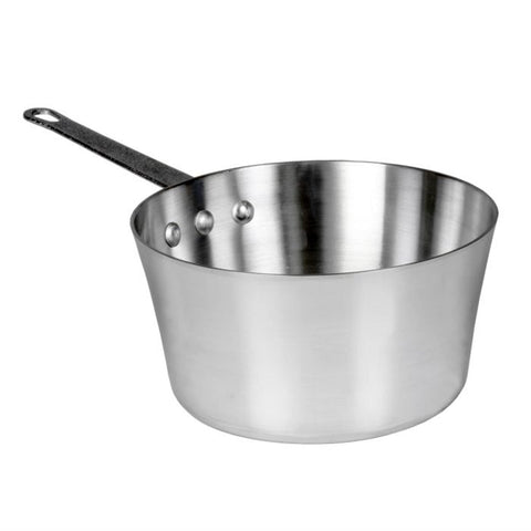 TrueCraftware ? 8-1/2 qt. Aluminum Saucepan ? Mirror Finish Cooking Sauce Pot Multipurpose Sauce pans for Home Kitchen or Restaurant, NSF Certified