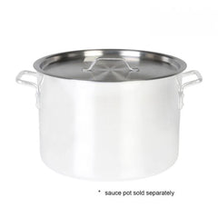 TrueCraftware ? 5 qt. Aluminum Sauce Pot Lid ? Cooking Sauce Pot Lid Multipurpose Sauce pot Cover for Home Kitchen or Restaurant, NSF Certified