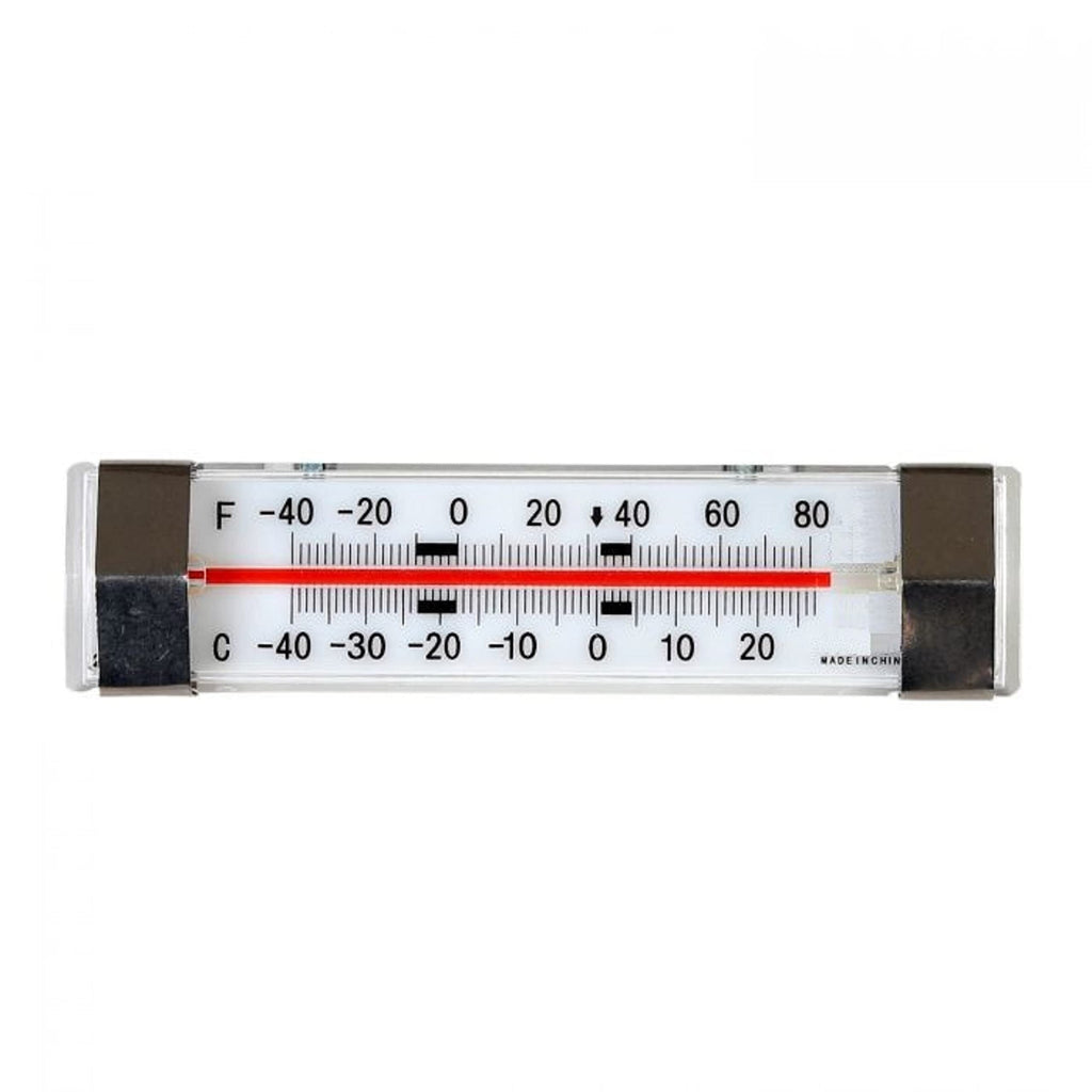 TrueCraftware ? 4 1/2" Tube Refrigerator / Freezer Thermometer, Safe Temperature Indications, Fridge and Freezer Temperature Zones NSF Certified