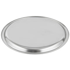 TrueCraftware ? 8 qt. Stainless Steel Double Boiler Cover- Stainless Steel Pot Cover for Melting Chocolate Candy Butter and Cheese Dishwasher & Oven Safe