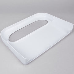 TrueCraftware ? Half Fold Toilet Seat Cover Dispenser, White Color
