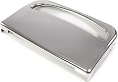 TrueCraftware ? Half Fold Metal Chrome Wall Mounted Toilet Seat Cover Holder for Commercial, Office, Restaurants, Hospitals and Schools