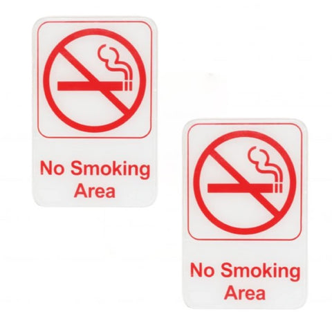 TrueCraftware ? Set of 2- No Smoking Area Sign 6