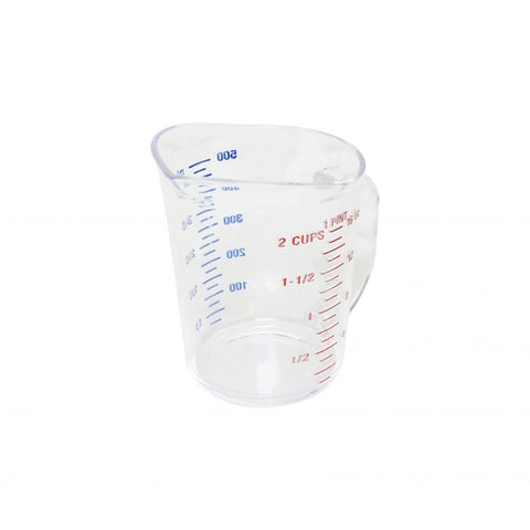 TrueCraftware ? Commercial Grade 0.5 Liter / 1 Pint, Measuring Cup, Clear, Polycarbonate