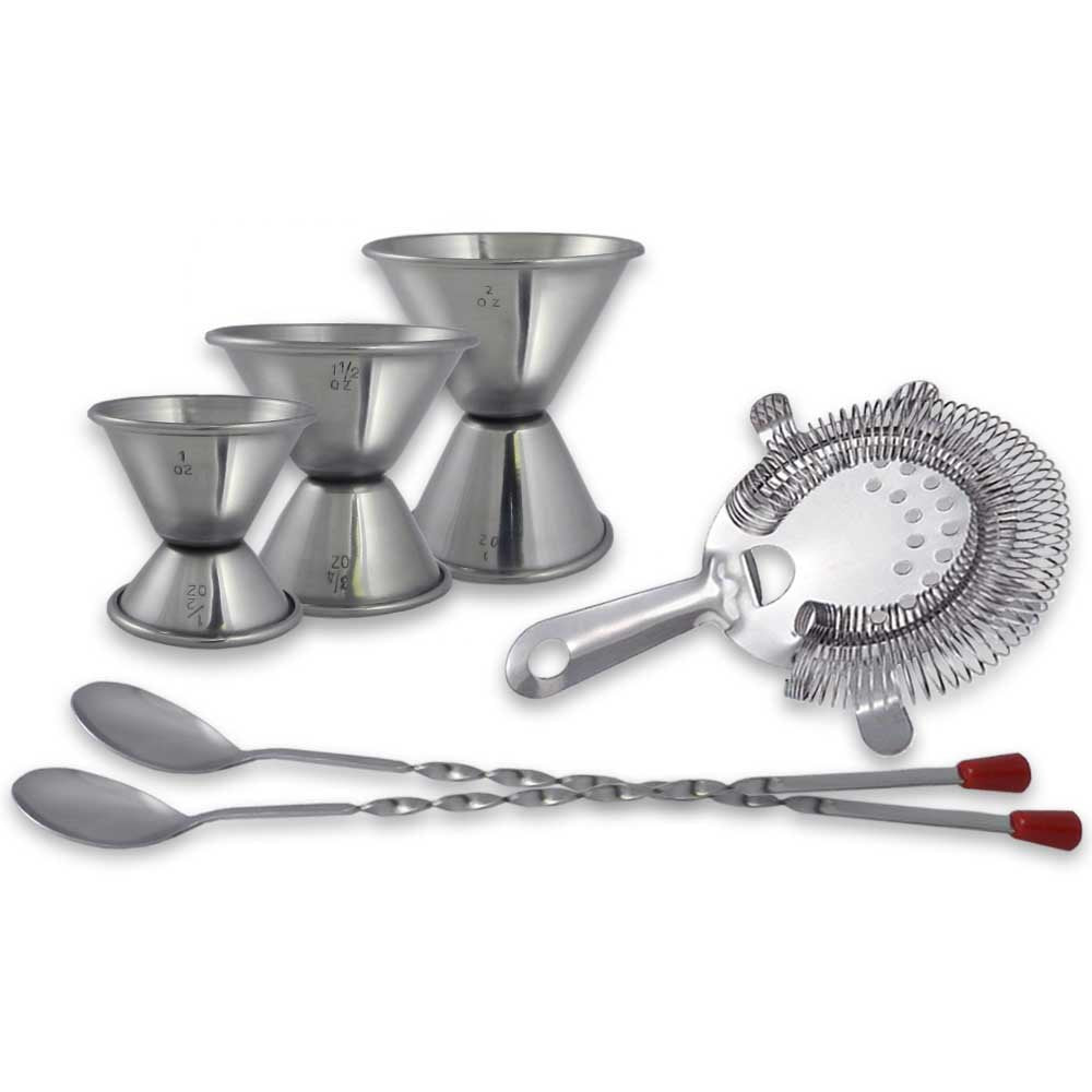 TrueCraftware (6 Piece) - Bar Accessory Set