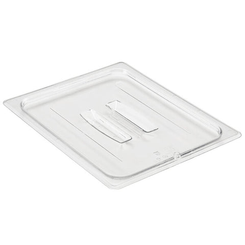 TrueCraftware ? Half Size Polycarbonate Handled Food Pan Lid, Clear, Dishwasher Safe, Break-Resistant, Shatter-Resistant, NSF