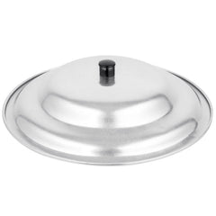 TrueCraftware ? 12-1/4" Aluminum Wok Cover Lid, Frying Pan Cover Pan Cover Wok Lid