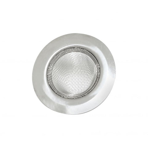 TrueCraftware ? Stainless Steel Sink Strainer, Wide Rim, 2-3/4? x 1-3/8?, Kitchen Mesh Strainer